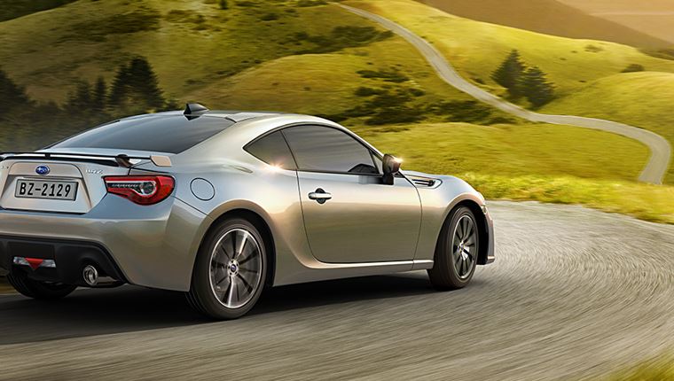 H Subaru επιστρέφει με τη νέα BRZ