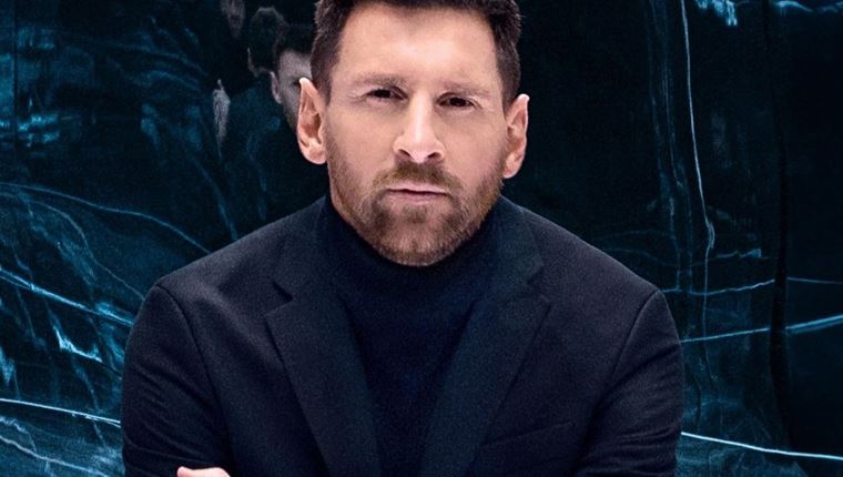 O Lionel Messi έφτιαξε άρωμα με την υπογραφή του