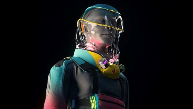 Θα φορούσες τη διαστημική αυτή στολή για να πας σε συναυλία;