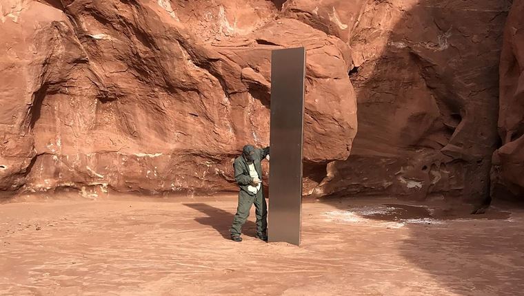 Οι μυστηριώδεις μονόλιθοι σε Γιούτα και Ρουμανία δεν είναι εξωγήινη παρέμβαση