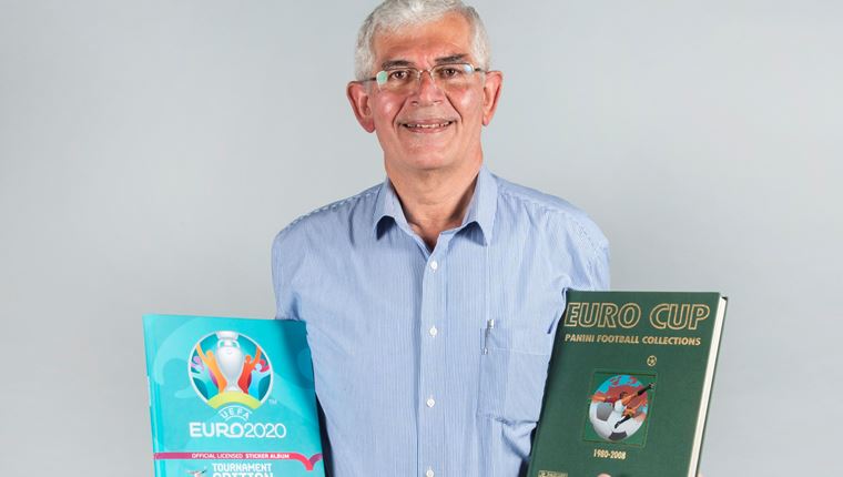 Ο μεγαλύτερος συλλέκτης αυτοκόλλητων Panini στην Ελλάδα