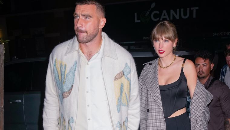 Ο Travis Kelce παντρεύεται την Taylor Swift αλλά εμείς θέλουμε τα sneakers του