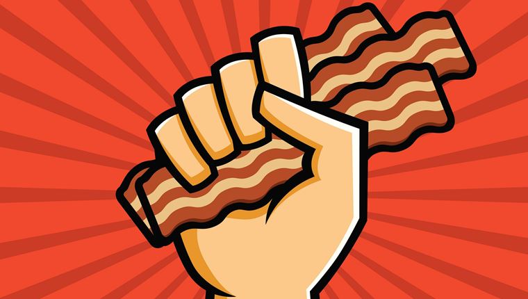 Μαγειρεύοντας το μπέικον με κάθε τρόπο