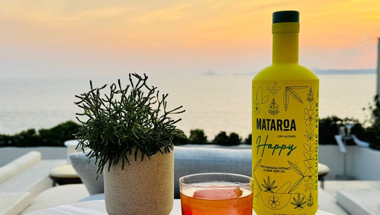 Μία διεθνής bartending εμπειρία στο One&amp;Only Kéa Island μαζί με το Mataroa