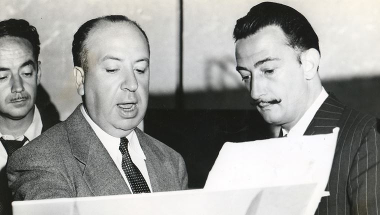 Όταν ο Salvador Dalí και ο Alfred Hitchcock έφεραν το σουρεαλισμό στο Hollywood