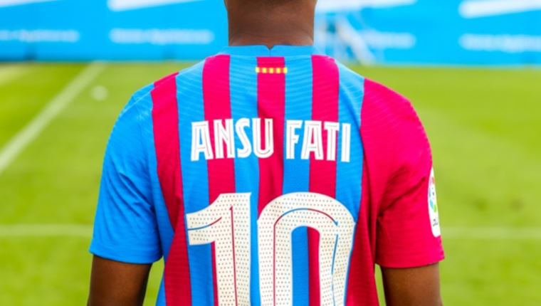 Ansu Fati όπως λέμε Lionel Messi