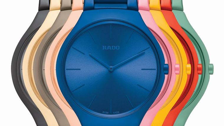 H αρχιτεκτονική των χρωμάτων της Rado