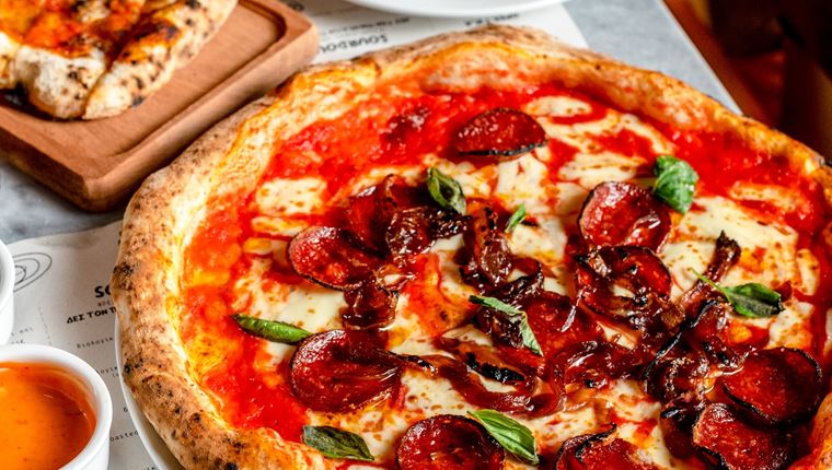 Στη Νέα Φιλαδέλφεια για μία από τις καλύτερες πίτσες της Αθήνας