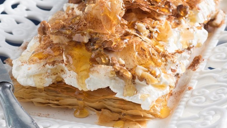 Ήρθε η ώρα να μιλήσουμε για το cheesecake με γεύση μπακλαβά