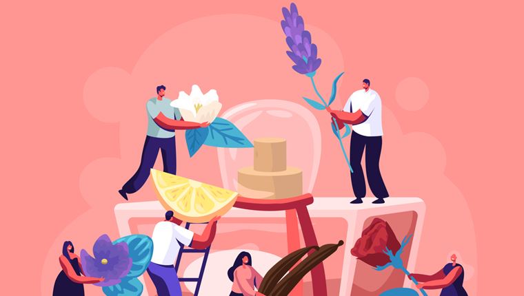 Ψεκάσου ελεύθερα με τα αντρικά αρώματα της άνοιξης