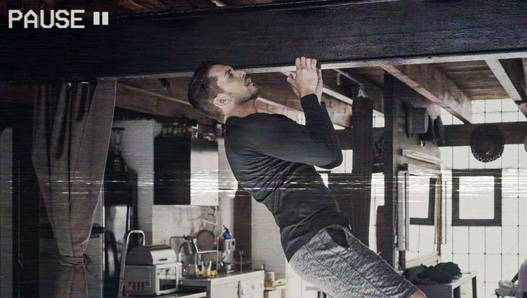 20λεπτο πρόγραμμα CrossFit για δύναμη και γράμμωση