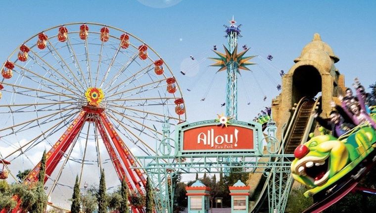 Κλείνουν οριστικά το Allou! Fun Park και το Kidom