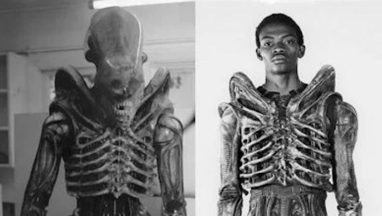 H ιστορία του Νιγηριανού που έδωσε ζωή στο Alien του Ridley Scott