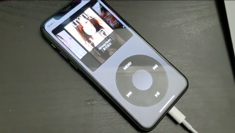 H νοσταλγία μεταμορφώνει το iPhone σε iPod classic
