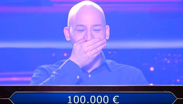 Ποια ερώτηση δυσκόλεψε τον νικητή του &#39;Εκατομμυριούχου&#39;;