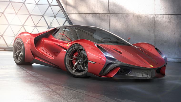 Ferrari Stallone, το ηλεκτρικό concept του μέλλοντος