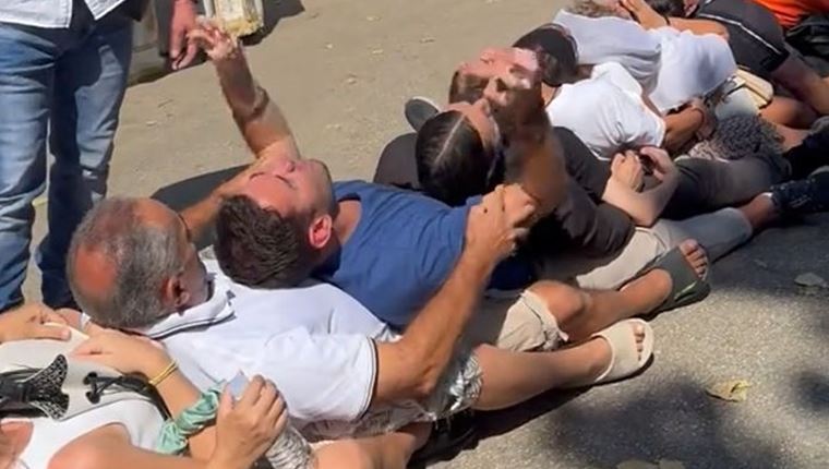 &#39;Γεράσιμε, με έκαψες&#39; -Έλληνας δαιμονίστηκε σε live μετάδοση από Κεφαλονιά