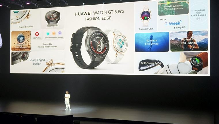 Μόλις είδαμε από κοντά τη νέα σειρά smartwatches Huawei Watch GT 5