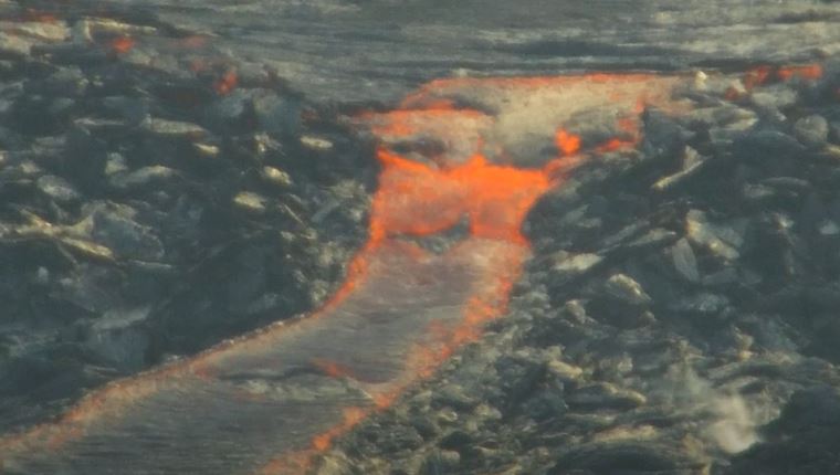 Εντυπωσιακή έκρηξη με λάβα σε ηφαίστειο της Ισλανδίας-δείτε βίντεο