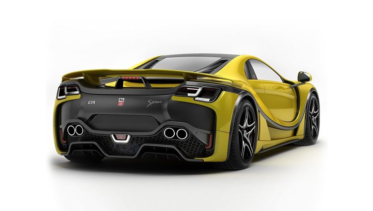 H Spania GTA Spano είναι ένα ξεχασμένο supercar