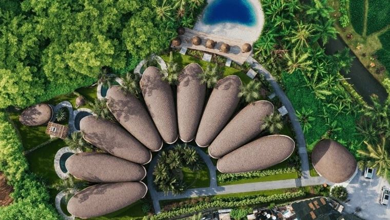 Το είδαμε κι αυτό: Το πιο παράξενο ξενοδοχείο στον κόσμο είναι φτιαγμένο από φυστίκια