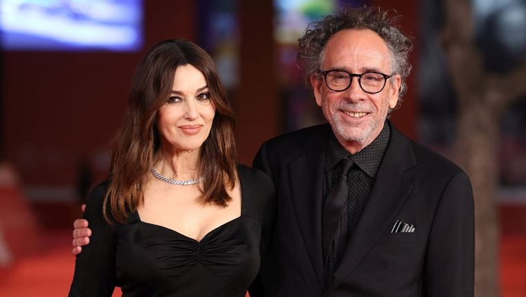 Τώρα είναι η ευκαιρία σου-Χώρισε η Monica Bellucci με τον Tim Burton
