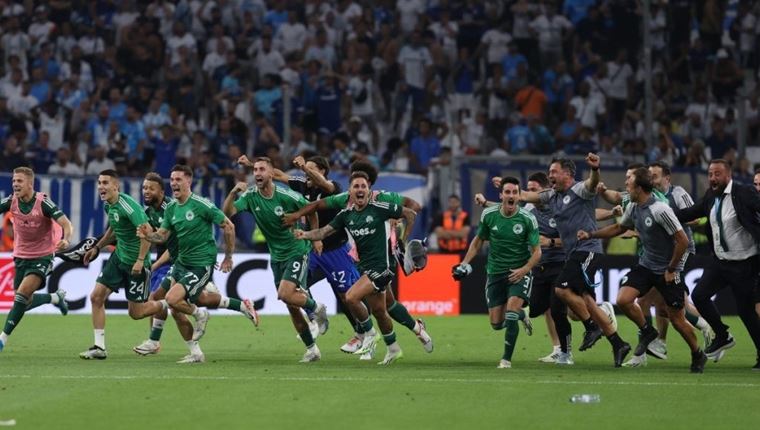 Πρόκριση και για τους τρεις: Παναθηναϊκός, ΠΑΟΚ και ΑΕΚ