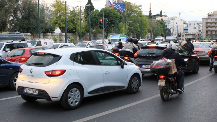 Τι γίνεται με το μποτιλιάρισμα στην Αθήνα-υπάρχουν λύσεις;