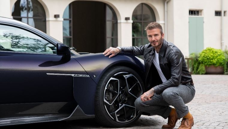 Maserati με την υπογραφή του David Beckham