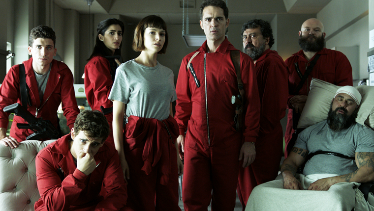 Η θεωρία που εξηγεί τι πραγματικά συμβαίνει στο La Casa de Papel