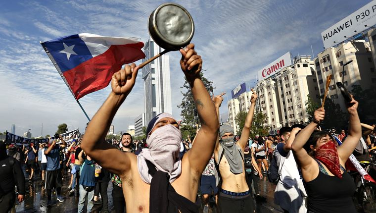 Τα τραγούδια της εξέγερσης στη Χιλή