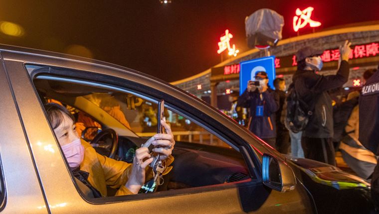 Η Γουχάν αναπνέει ξανά μετά από 2,5 μήνες