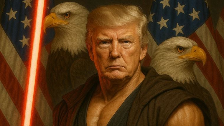 Ο Trump σε φωτογραφία Star Wars - Το post από τον επίσημο λογαριασμό του Λευκού Οίκου