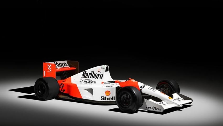 Στο σφυρί το πιο ιστορικό μονοθέσιο του Ayrton Senna