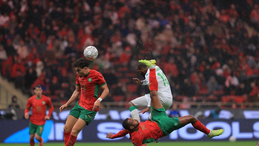 Η αδιανόητη γκολάρα του Ελ Κααμπί με το Μαρόκο-Στην πρεμιέρα του στο Africa Cup of Nations