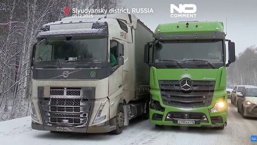 Δείτε τι έκαναν οι ρωσικές αρχές σε μποτιλιάρισμα 85 χλμ. (video)