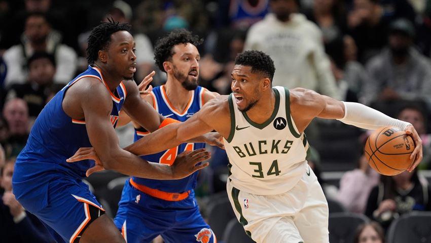 Πώς ο Γιάννης Αντετοκούνμπο βάζει τέλος στα σενάρια για ανταλλαγή στους Νικς (video)