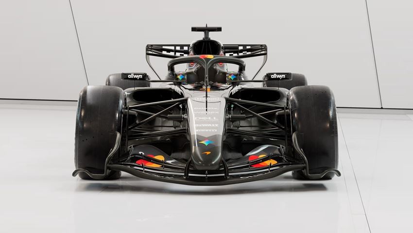 F1 2026: Η McLaren παρουσίασε μονοθέσιο με ειδικά χρώματα