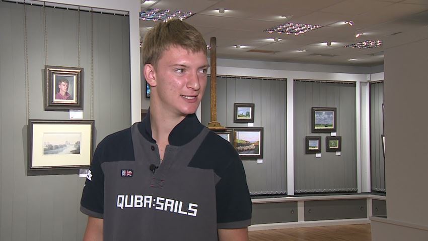 H επική ιστορία του Kieron Williamson, του 7χρονου που έγινε εκατομμυριούχος πουλώντας πίνακες ζωγραφικής