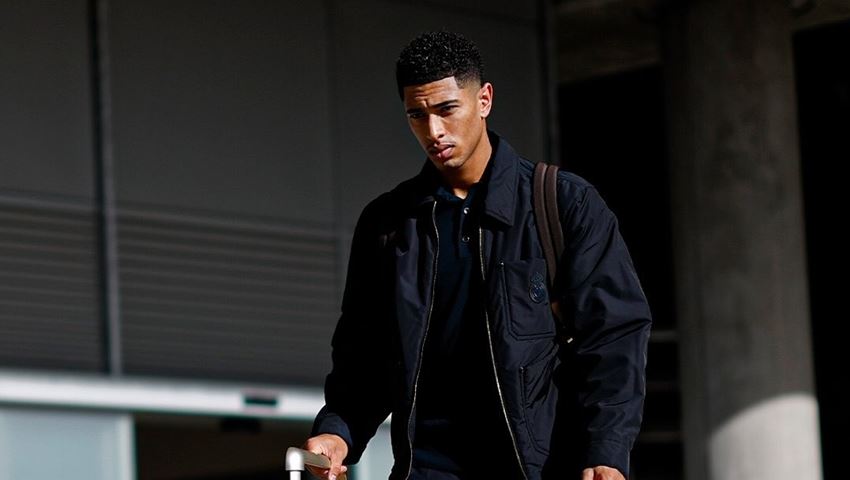 Η κομψή άφιξη της Ρεάλ Μαδρίτης στην Αθήνα με total Louis Vuitton