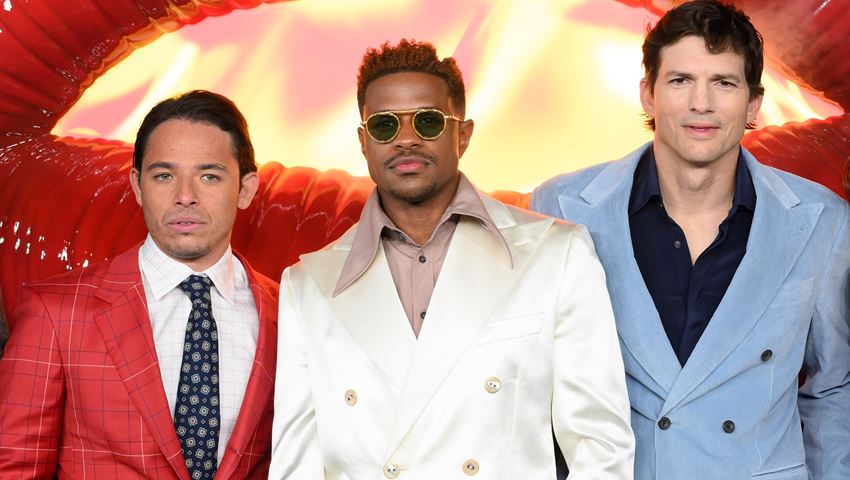 Αποκλειστική συνέντευξη: Ashton Kutcher, Jeremy Pope και Anthony Ramos μιλούν στο Esquire για το θρίλερ The Beauty