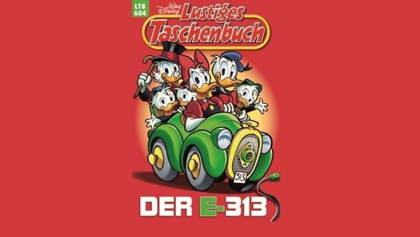 Μέχρι και ο Ντόναλντ Ντακ αλλάζει σε ηλεκτρικό αυτοκίνητο