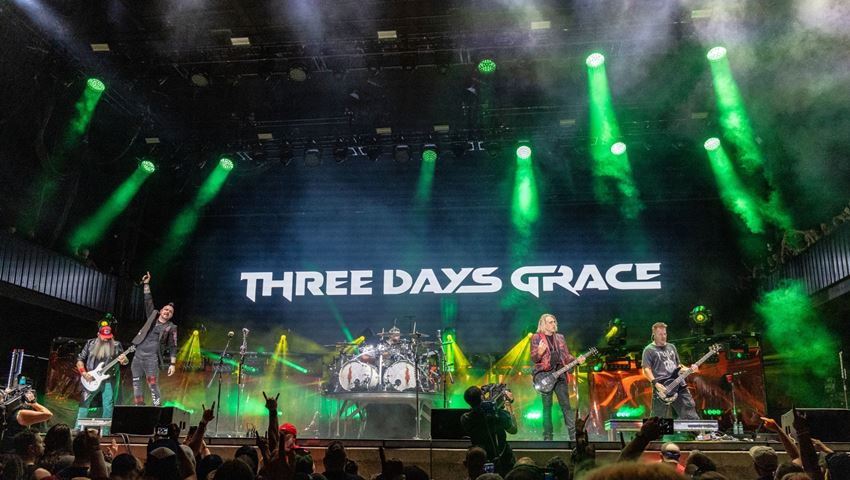 Η καλύτερη Three Days Grace playlist για το γυμναστήριο