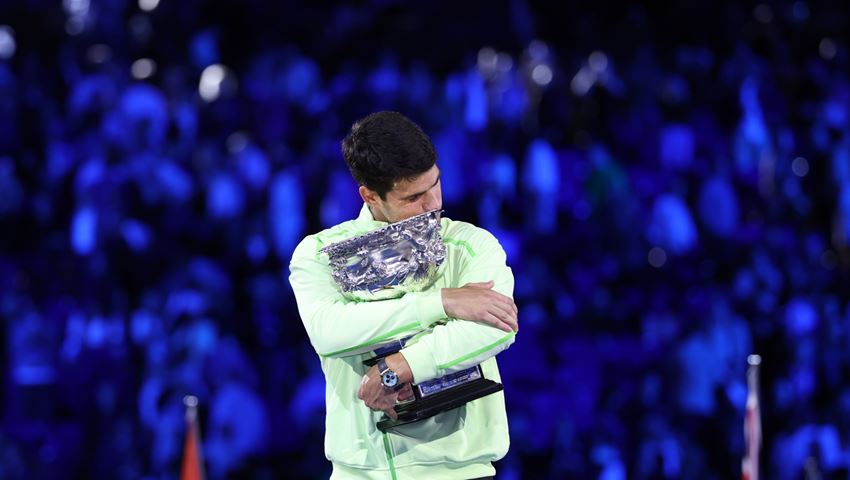 O πρεσβευτής της Rolex, Carlos Alcaraz, γίνεται ο νέοτερος παίκτης που ολοκληρώνει το Carrer Grand Slam