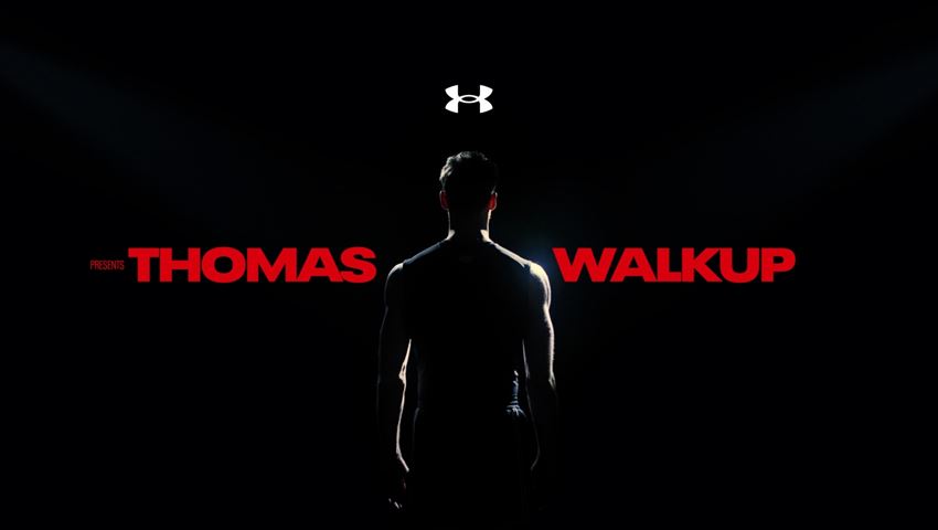 UNDER ARMOUR: Νέα καμπάνια με πρωταγωνιστή τον Thomas Walkup