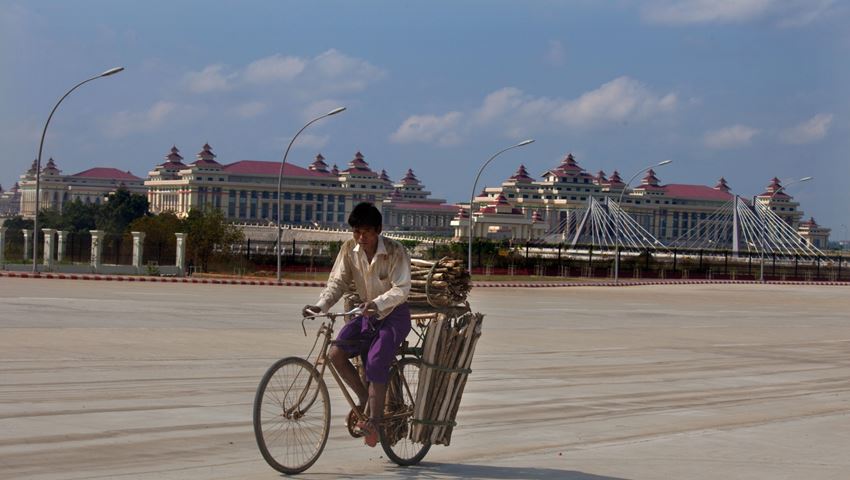 Αυτή είναι η πιο παράξενη πρωτεύουσα του κόσμου