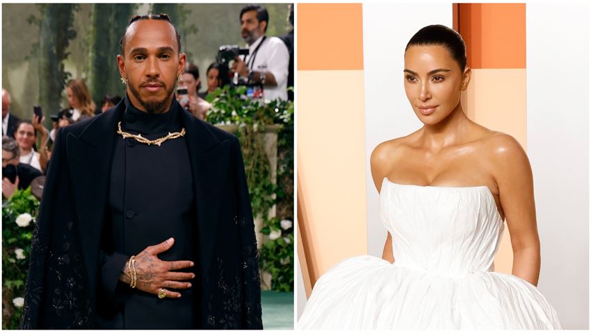 Τελικά είναι ζευγάρι Kim Kardashian και Lewis Hamilton;