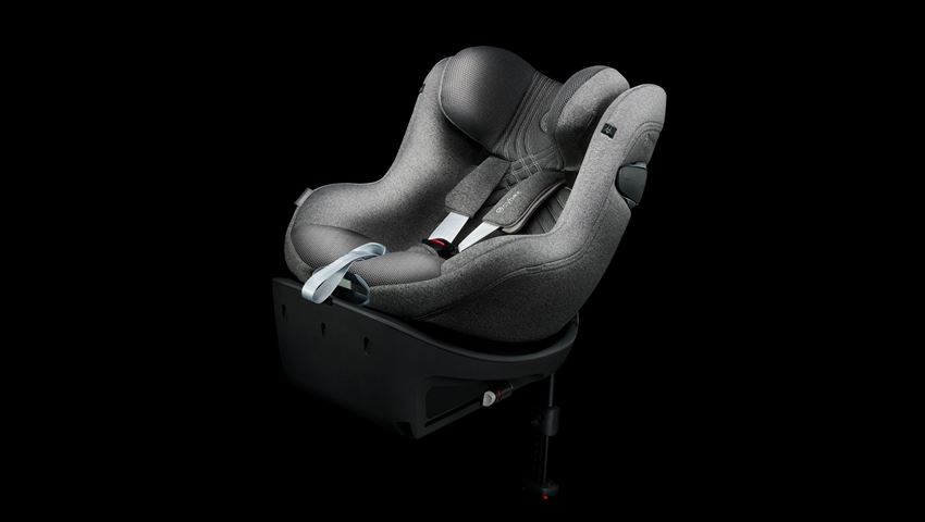 Αυτό το είναι το πρωτοποριακό κάθισμα Sirona Ti της Cybex-πώς προστατεύει το παιδί