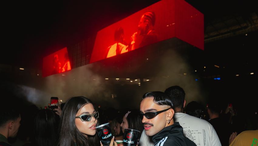 Το Saskeptism Festival στο ρυθμό του Bacardi -Μια νύχτα &quot;10 με Τόνο&quot;