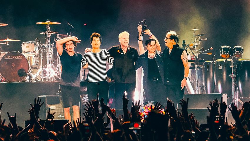 Ξεκίνησε η διάθεση των εισιτηρίων για το live των Offspring στο Release Athens 2026